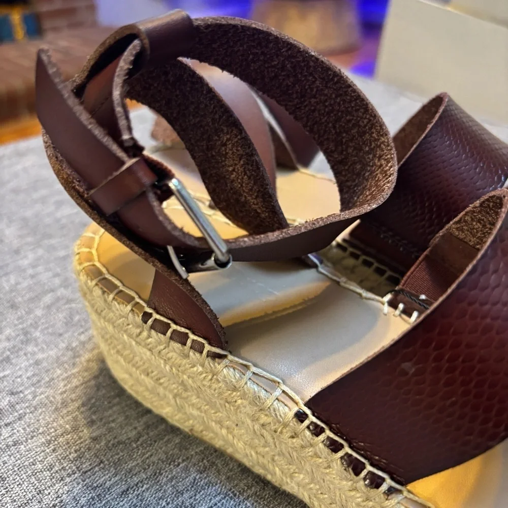 The Drop Women's Listilla Espadrille Wedge Sandal